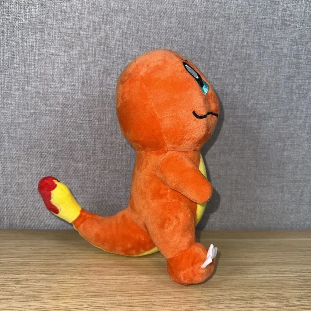 Pokemon Charmander 8 in Plush Figure Official TOMY Toys Stuffed Animal